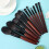 12pcs Makeup Brushes Set Powder Blusher Eyeshadow Lip Brush 4