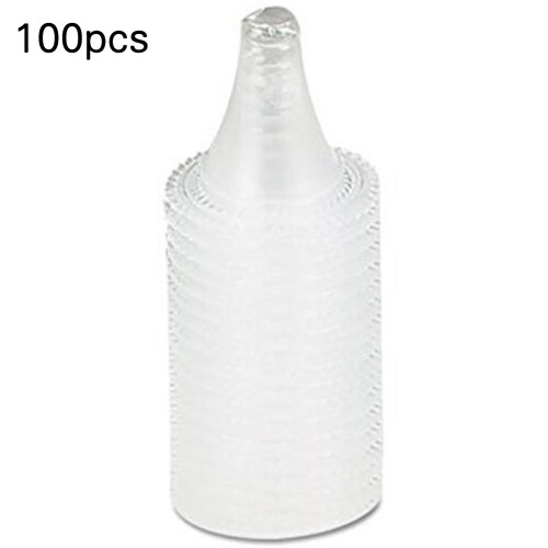 100PCS PP Plastic Ear Thermometer Probe Covers for Braun 1
