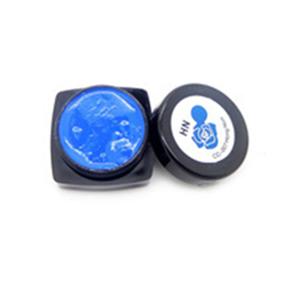 12 Colors 3D Carved Gel Nail Painting Sculpture Decorations(07)