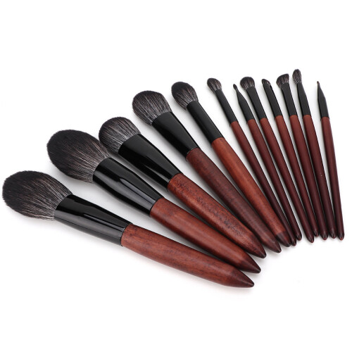 12pcs Makeup Brushes Set Powder Blusher Eyeshadow Lip Brush 1