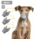 (Gray S,3Pcs) PM2.5 Haustier-Mundschutz Grau S,3Stk 4