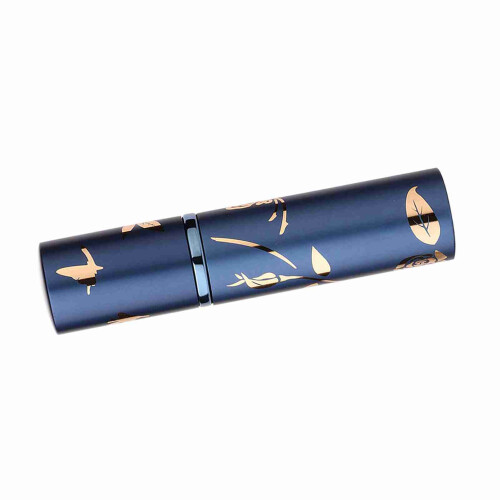 Tragbares Aluminium-Parfüm-Spray 10ml (Blau) 1