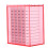 (False Eyelashes Organizer) 5-laags wimper box 1