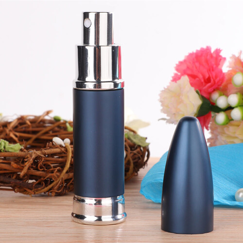 12ml Mini-Parfüm-Sprayflasche Blau 2