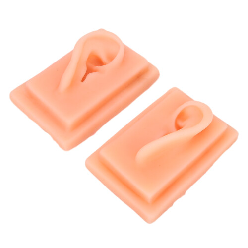 Siliconen Oormodel Acupunctuur Training Links Rechts 1