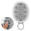 Silicone Shampoo Massage Brush Black 4
