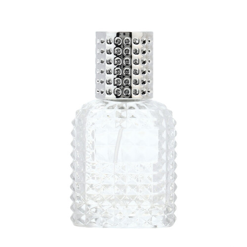 Tragbare Aluminium Parfümzerstäuber 30ml Silber