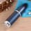 12ml Mini-Parfüm-Sprayflasche Blau 4