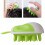 Silicone Shampoo Massage Brush Green 5