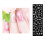 1-12er Nagelstempelplatten-Set, DIY-Nailart 5