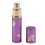 Tragbares Aluminium-Parfüm-Spray 10ml (Lila) 2