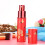 Tragbares Aluminium-Parfüm-Spray 10ml (Rot) 3