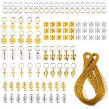 Zöpfe Schneeflocken Blatt Haarringe Clips Accessoires