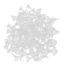 100 Stks Transparante Plastic Trechter