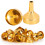 Metalen parfumdiffuser trechter draagbare vloeistofdoser 5