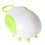 Silicone Shampoo Massage Brush Green 3