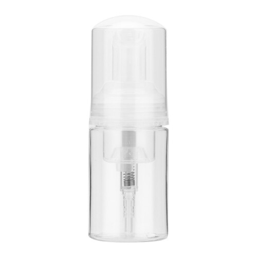 Portable Mousse Foaming Empty Bottle Travel Dispenser Container