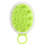 Silicone Shampoo Massage Brush Green 2