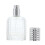 Tragbare Aluminium Parfümzerstäuber 30ml Silber 2