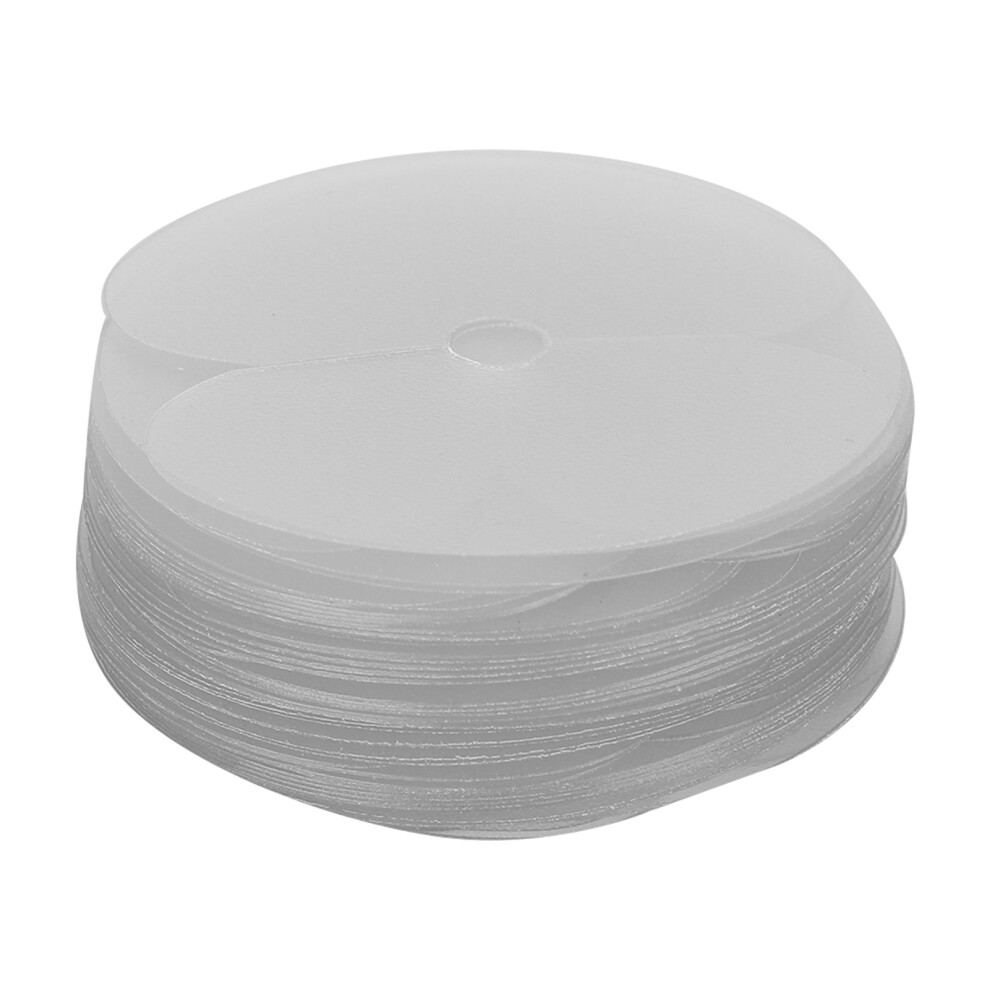 50pcs Hair Extension Heat Shield Pads Protector Templates