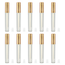 10pcs Lip Gloss Tube Refillable Lip Balm Empty Bottle Container