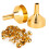 Metalen parfumdiffuser trechter draagbare vloeistofdoser 4