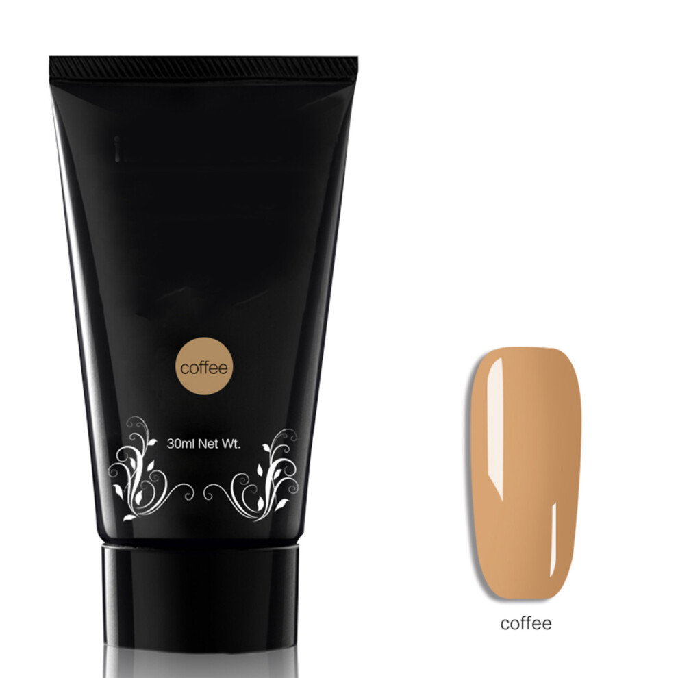 30ml Fast Nail Extension Gel UV Manicure (Coffee)