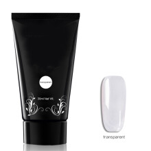 30ml Fast Nail Extension Gel Easy Remove Manicure UV (Transparent)
