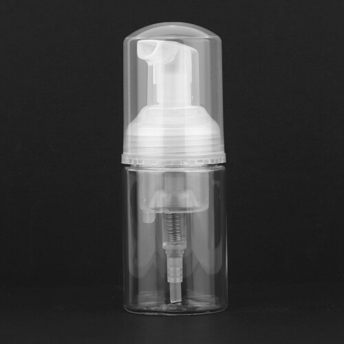 Portable Mousse Foaming Empty Bottle Travel Dispenser Container 2