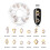 1 Box Alloy Rhinestone DIY Manicure Tools 04 1