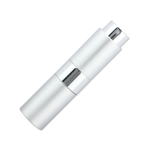 15ml Leere Parfüm-Zerstäuberflasche Refillbar Silber 2