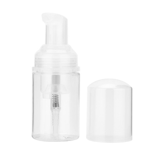 Portable Mousse Foaming Empty Bottle Travel Dispenser Container 1