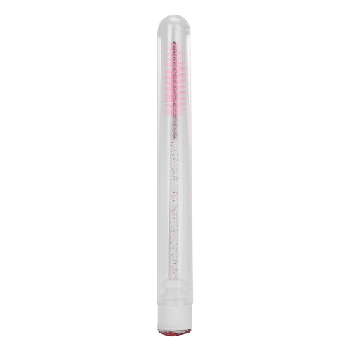 (Pink) Pink Crystal Mascara & Eyebrow Applicator