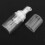Portable Mousse Foaming Empty Bottle Travel Dispenser Container 4