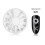 1 Box Silver Rhinestone DIY Manicure Tools 02 2