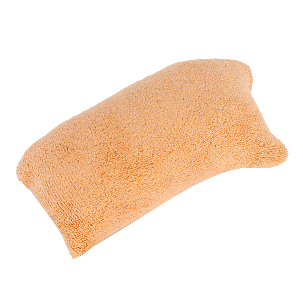 (Orange Average Size) Fingers Separation Pad for Elderly Care Orange