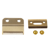 2x Edelstahlklingen für Haarschneider 8148