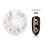 1 Box Alloy Rhinestone DIY Manicure Tools 04 2