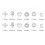 1 Box Silver Rhinestone DIY Manicure Tools 02 3