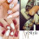 Klarer Nagellack Gelee mit Blumen-Marmor-Glitter 5