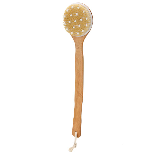 Long Handle Exfoliating Bath Body Scrubber 1