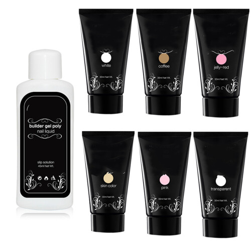 Gel Estensione Unghie UV 30ml Rosa 1