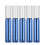 (Royal Blue) 5x Glas-Rollerflasche Parfümspender Royalblau 1