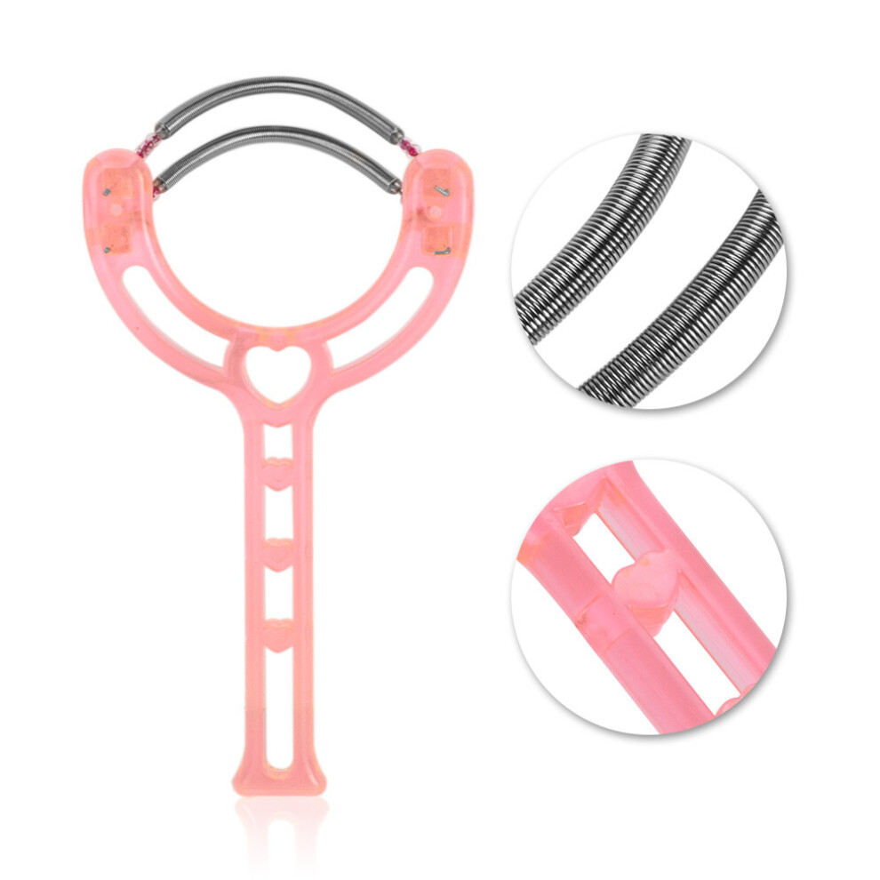 Spring Facial Hair Remover for Women Upper Lip Chin Cheeks Sideburns