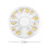 1 Box Rhinestone Nails DIY (01 Gold) 2