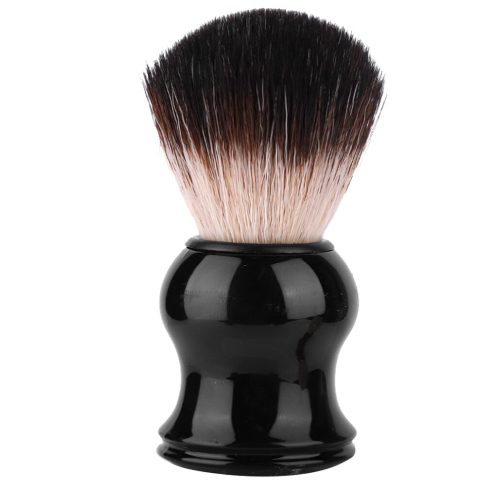 Cream Portable Soft Brush Beard Shaving Brush Barber Tool #03