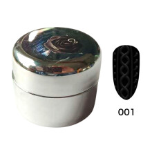 3D-Nagelgel Mikroschnitzeln Glitzer UV-Lack (01)