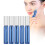 (Royal Blue) 5x Glas-Rollerflasche Parfümspender Royalblau 5
