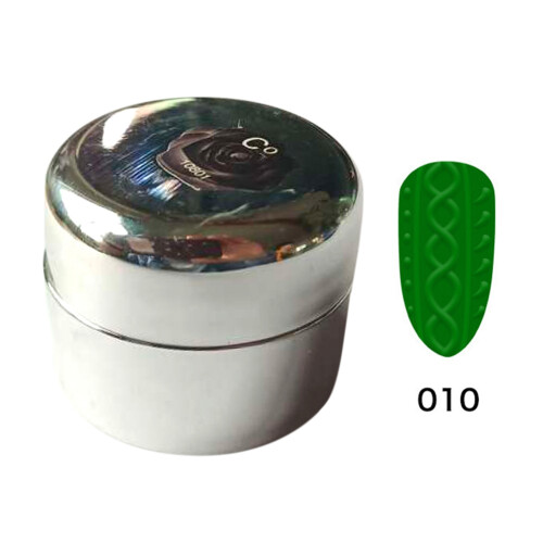 3D Nail Gel Micro Carving Glitter UV Polish Tools (33)