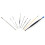 9pcs Stainless Steel Ear Wax Pickers 3